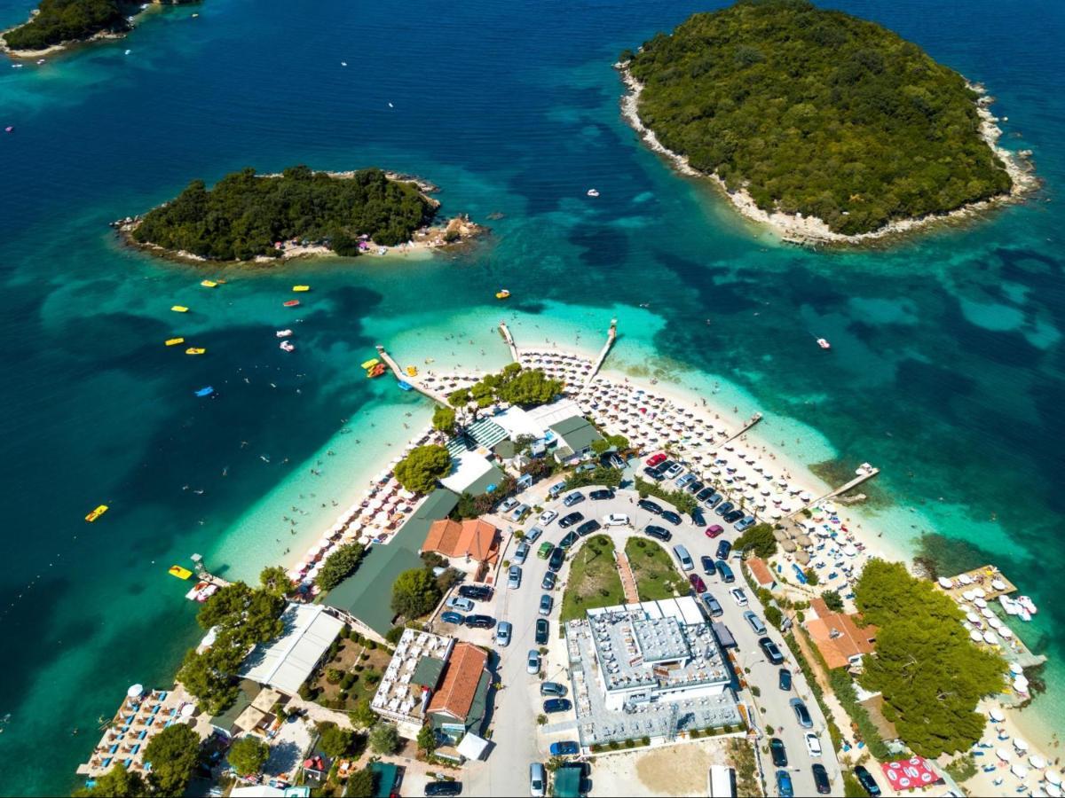 Vila La Tuna Daire Ksamil Dış mekan fotoğraf